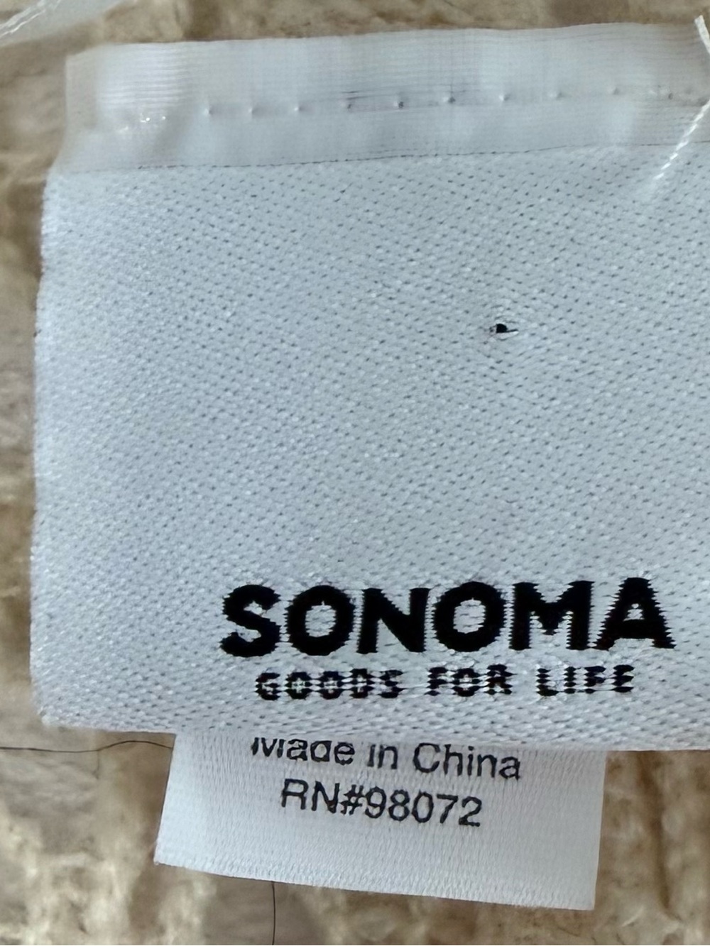 Sonoma Goods for Life Ombre Open Knit Fringe Ruana Wrap One Size Boho - Picture 2 of 6